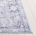 thumbnail image 6 of SAFAVIEH Arizona Patricia Medallion Machine Washable Area Rug, Ivory/Grey, 6' x 6' Square, 6 of 13