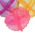 thumbnail image 4 of Reusable Laundry Balls Set of 4 Dryer Balls in Assorted Color Made of Durable Plastic about, 4 of 8