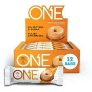 ONEBAR BAR ONE MAPLE GLZD DONUT 60 GM - Pack of 12