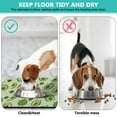 thumbnail image 4 of Healthy Green Avocado Dog Bowl Mat - Washable Absorbent Pet Placemat with Non-Slip Bottom, Cute Avocado Aesthetic for Pet Owners, 4 of 5