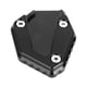 thumbnail image 1 of Soporte de soporte lateral antideslizante con almohadilla de extensión para Yamaha MT 07/FZ 07/TRACER 700 2014-2019 (negro), 1 of 5