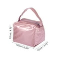thumbnail image 3 of Unique Bargains Women's Travel Makeup Bag 2 Pcs Pink, 3 of 5
