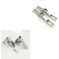 thumbnail image 4 of Juego de 4 bisagras de 90 grados, bisagras ajustables de 90 grados para puertas de armarios, bisagras ocultas para puertas de armarios totalmente superpuestas y empotradas, 4 of 5