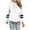 White, variant on Hoodies for Women Drawstring Fall Winter Pullover Sweatshirt with Kangaroo Pockets Long Sleeve Hooide Cardigan Casual Baggy Comfy Coat Outdoor Activewear Gray L