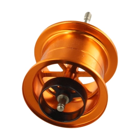 Aluminum Alloy Casting Reel Spool For Daiwa Tatula SV TW 100 19 20 for CT for ELITE 100 Salamandura 150 Jig Long Throw Fishing Reel Parts Repair(golden)