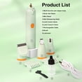thumbnail image 4 of Riwcyla Grooming Nail Polishers Multifunctional Design With Body Hair Tazor Razor and Nail Grinder Efficient Motor Safety Design Low Noise Durable Power, 4 of 6