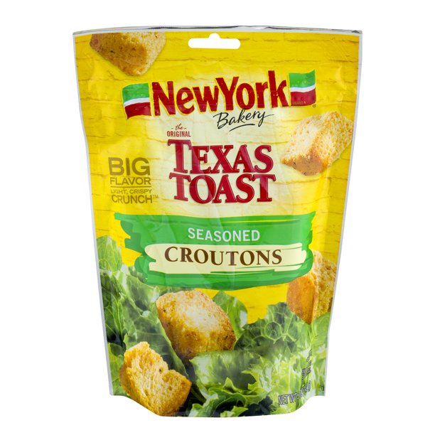 New York Brand The Original Texas Toast Seasoned Croutons, 5 oz