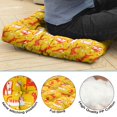 Cat and Moon Artwork Meditation Pillow - Boho Chic Cat Print Zabuton ...