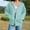 A01_Sky Blue, variant on Fleece Thermal Sweatshirts for Womens Open-Front Full-Zip Hoodies Athletic Stretch Long Sleeve Cardigan Blouses Fall Fashion Outfits 2025 Y2K Fleece Teen Girls Clothes