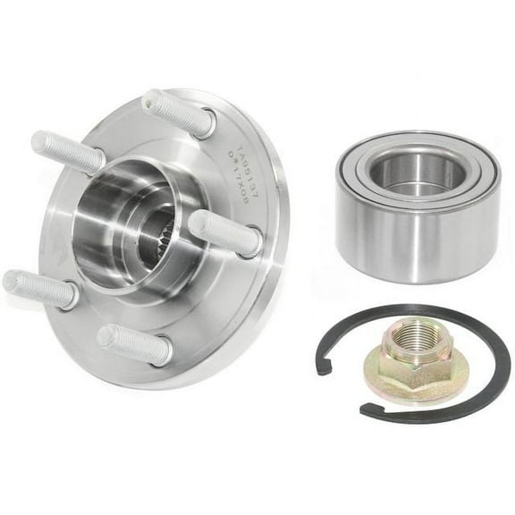 Front Wheel Hub Repair Kit - Compatible with 2012 - 2018 Ford Focus 2013 2014 2015 2016 2017