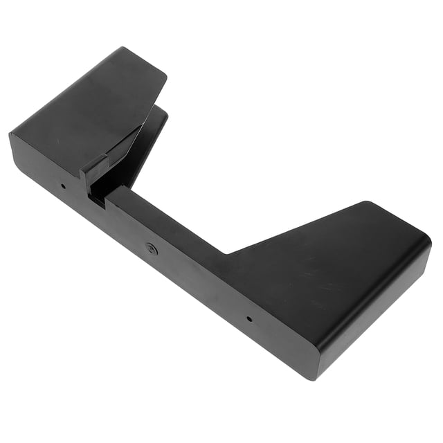 Minkissy Raffle Ticket Dispenser 1Pack Black Plastic Rectangular for Gaming Environment Gamers Bingo Ticket Holder