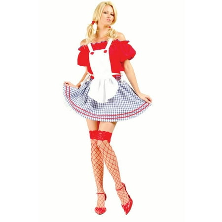 // Sexy Dorothy Plus Size Costume//