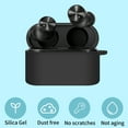 thumbnail image 1 of Peggybuy Wireless Earphone Shell Cover for 1MORE PistonBuds Pro Charging Box w/ Carabiner, 1 of 8