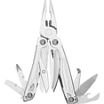 thumbnail image 1 of LEATHERMAN, Wingman Multitool with Spring-Action Pliers and Scissors, Stainless Steel with Nylon Sheath, 1 of 8