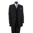 thumbnail image 3 of Mens Suit 3 Piece Set Solid Regular Fit, 3 of 4