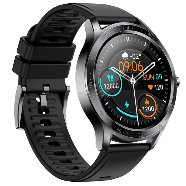 Smartwatch Binden SKY 5 Notificaciones Asistente Deportes negro