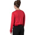 thumbnail image 6 of New Balance Womens Long Sleeve Tech T-Shirt Dark Grey L, 6 of 6