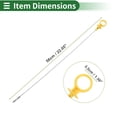 thumbnail image 3 of Unique Bargains Engine Oil Dipstick For Mazda 3 2004-2011 2.3L Engines, 3 of 6