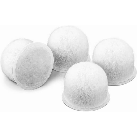 Water Filter Pods for Wolf Gourmet Coffee Maker System - Coffee Machine Filter Replacement WGCM100S WGCM110S WGCM120S Activated Carbon Filter Compared to WGCM350, 4 Pack
