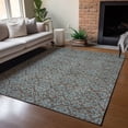 thumbnail image 6 of Addison Rugs Chantille Indoor/Outdoor Transitional Casual Brown Machine Washable Rectangle Rug, 10' x 14', 6 of 8
