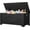 Black, variant on EastVita Storage Chest Wooden Toy Storage Bench Modern Style Lift-Top Toy Chest with Safety Hinge for Entryway Bedroom Living Room Supports 300 Lb and Easy Assembly
