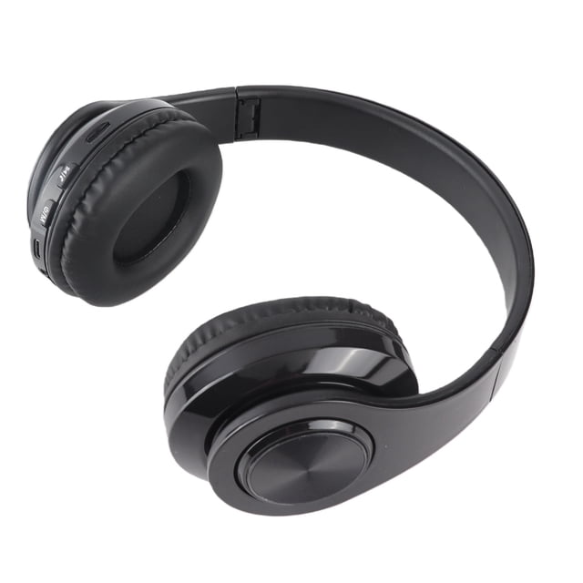 M Buder Audífonos Bluetooth Inalámbricos Plegables B39 Con Cancelación De Ruido Deportivos Y Gaming 19x17.5x7.8 cm / 7.5x6.9x3.1 in 1 Pack