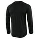 thumbnail image 4 of pstuiky camisa de manga larga para hombre, Blusa de moda para hombre, camiseta de manga larga con cuello en V camisetas de hombre l, 4 of 8