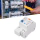 thumbnail image 1 of Interruptor de CircuitO en Miniatura, Fácil de Conectar una Buena Sensibilidad PA66 Interruptor de Protectión de Fuga de Carcasa DZ47LE-63 C25 PARA HOGAR PARA INGENIERÍA, 1 of 7