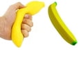 thumbnail image 5 of Décorations de Bretelles Banane Jumbo Squishy Amusantes de 18 cm, 5 of 5