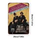 thumbnail image 2 of Placa de metal Vintage Wdftyju The Blues Bro decoración de pared 20x30cm, 2 of 9