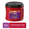 thumbnail image 3 of Folgers French Roast Medium-Dark Roast Ground Coffee, 24.2 oz. Canister, 3 of 5