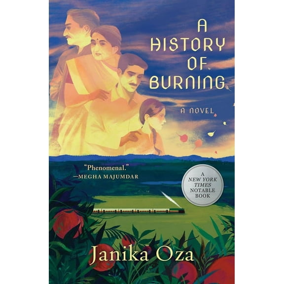 A History of Burning, (Paperback)