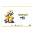 thumbnail image 3 of Juego de Mesa Universal Minions Set Juegos 2 en 1, 3 of 5