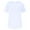 02# White, variant on IhhxPro Men's Cotton Short Sleeve Tee Stretchable Solid T-Shirt Breathable Round Neck Shirt M-3XL