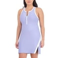 thumbnail image 2 of Sage Collective Ladies Active Tennis Dress with Shorts Athletic, Pale Iris XL, 2 of 4