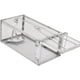 thumbnail image 1 of Animal Humane Live Cage Trampa que funciona para ratas, ratones, ardillas, ratones, voles, hámsters y otros roedores pequeños, Trampa Para Ratones, captura y liberación Namotu WRQX-373, 1 of 4