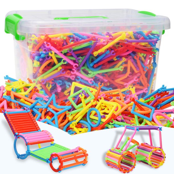 1450Pcs Building Block Sticks Puzzle Toys for Kids