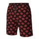 thumbnail image 4 of Fotbe Sexy Red Lips Kiss Trajes de Baño Estampados para Hombre, Shorts de Verano de Secado Rápido, Ropa de Playa, Bañadores-XX-Large, 4 of 6