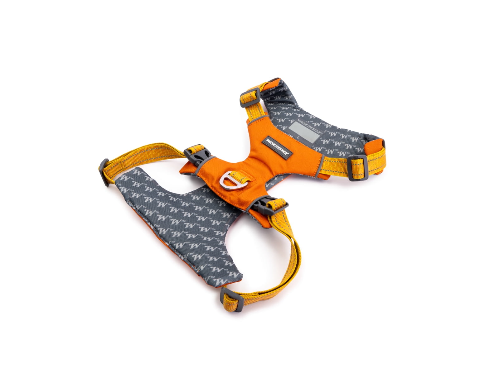 Winchester Pet Comfort-Fit No-Pull Padded Dog Harness, Hawaiian Sunset, XL