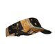 thumbnail image 1 of Balery Abstract Gold Floral Galaxy Gorra deportiva con visera ajustable para mujer y hombre (talla única), 1 of 7