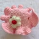 thumbnail image 1 of Sombrero para mascotas Fernando sombrero de dibujos animados Otoño Invierno para gatos y perros Rosa M, 1 of 8