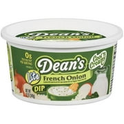 Dean's 12oz Lite French Onion Dip