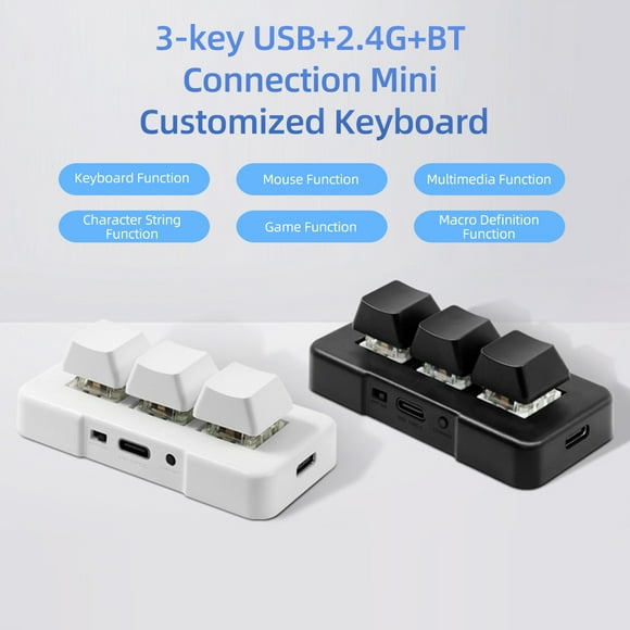 Keyboard,Usb Bt With Switch Bt Office Switch Usb White 3-key With Usb Mk321- Bt Office Mk321- With