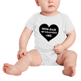 thumbnail image 2 of Mom+Dad+Quarantine=Me Funny Newborn Baby Clothes Baby Bodysuit, 2 of 5