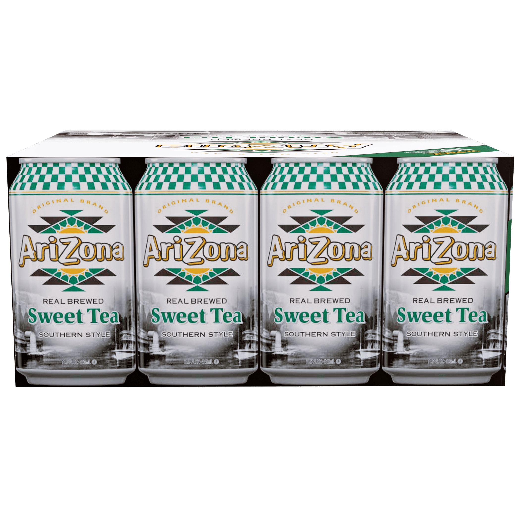 Arizona Southern Style 11.5 fl oz Sweet Tea, Pack of 12 Cans