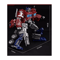 thumbnail image 4 of Figura De Acción Carros Optimus Prime Lab.G Azul Rojo, 4 of 5