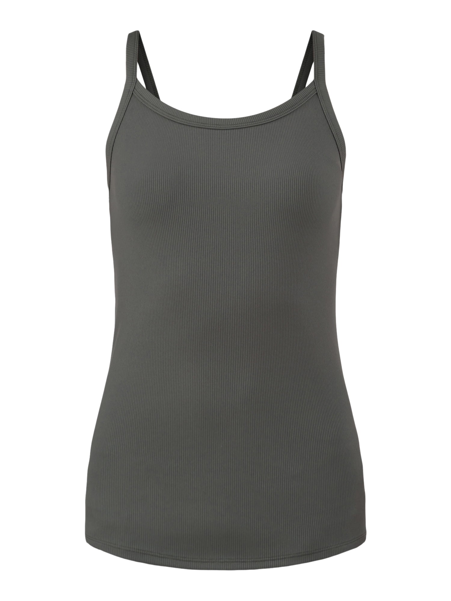 No Boundaries Ribbed Cami Top, Women's XXS-XXL