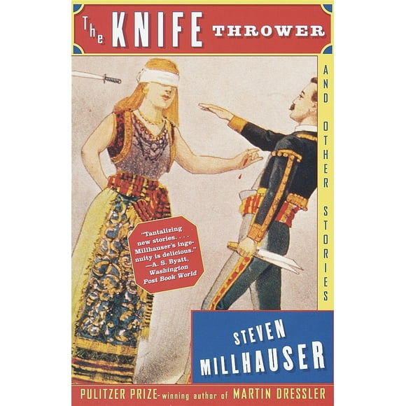 Pre-Owned The Knife Thrower: And Other Stories (Paperback) 0679781633 9780679781639