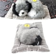 thumbnail image 4 of Muñeca De Perro De Simulación, Juguete De Perro De Peluche Con Sonido Para Regalo De Niños Para Adorno Del Hogar, 4 of 7
