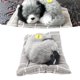 thumbnail image 3 of Juguete De Peluche De Peluche, Juguete Para Cachorros Dormidos Que Hacen Sonido, Adorno De Muñeca Para Perros De Felpa, De Niños Ideales, Decoración Del Hogar, Decoración De La, 3 of 7